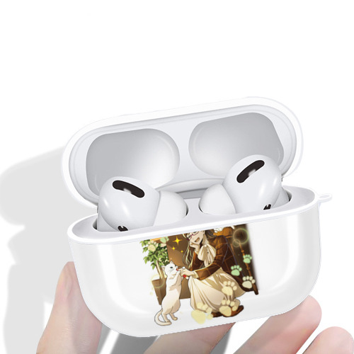 文豪ストレイドッグス Bungo Stray Dogs 【AirPods Pro用】ハードシェル保護ケース 耐衝撃・防指紋・カラビナ付き商品仕様
