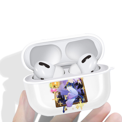 文豪ストレイドッグス Bungo Stray Dogs 【AirPods Pro用】ハードシェル保護ケース 耐衝撃・防指紋・カラビナ付き商品仕様