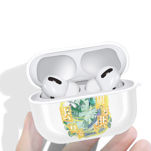 文豪ストレイドッグス Bungo Stray Dogs 【AirPods Pro用】ハードシェル保護ケース 耐衝撃・防指紋・カラビナ付き商品仕様
