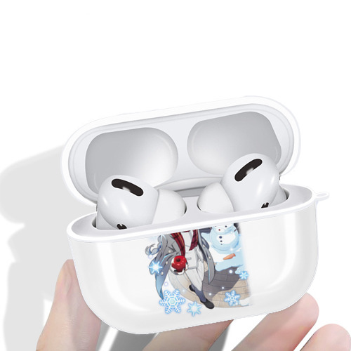 文豪ストレイドッグス Bungo Stray Dogs 【AirPods Pro用】ハードシェル保護ケース 耐衝撃・防指紋・カラビナ付き商品仕様