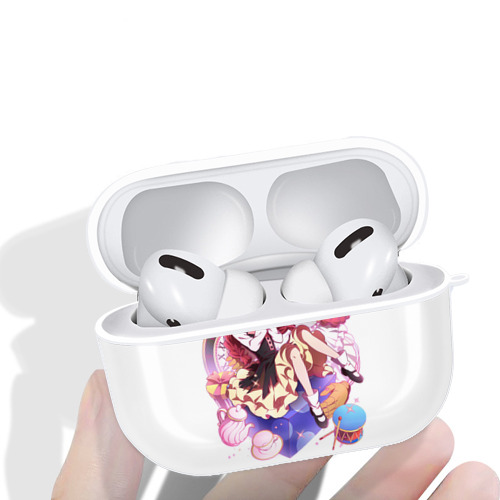 文豪ストレイドッグス Bungo Stray Dogs 【AirPods Pro用】ハードシェル保護ケース 耐衝撃・防指紋・カラビナ付き商品仕様
