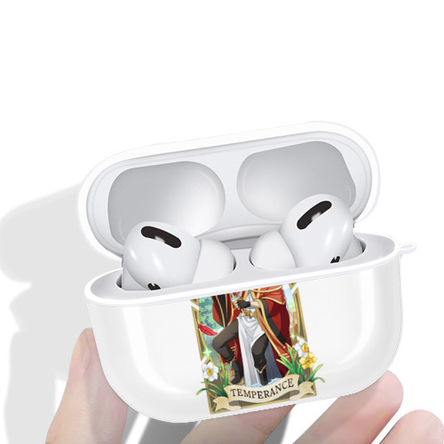 文豪ストレイドッグス Bungo Stray Dogs 【AirPods Pro用】ハードシェル保護ケース 耐衝撃・防指紋・カラビナ付き商品仕様