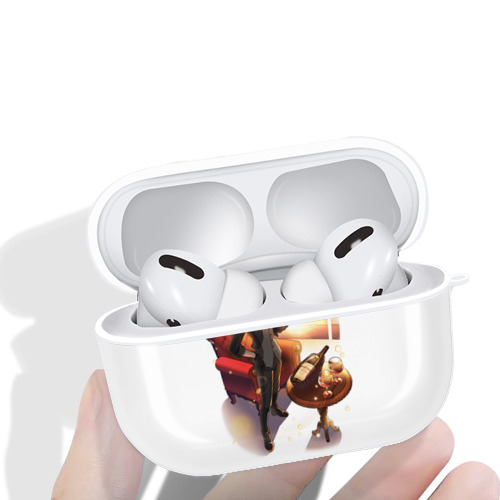 文豪ストレイドッグス Bungo Stray Dogs 【AirPods Pro用】ハードシェル保護ケース 耐衝撃・防指紋・カラビナ付き商品仕様