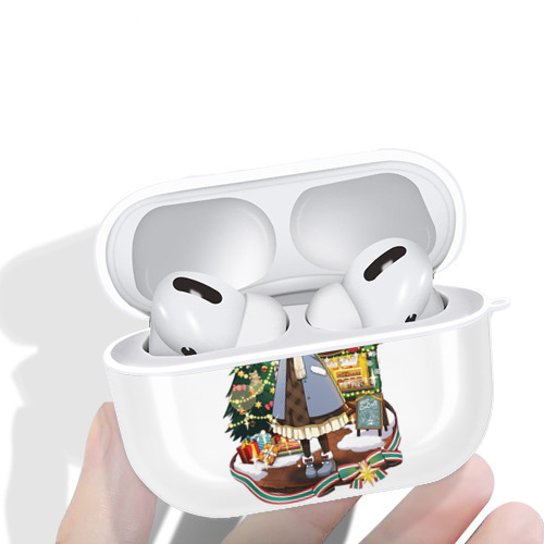 文豪ストレイドッグス Bungo Stray Dogs 【AirPods Pro用】ハードシェル保護ケース 耐衝撃・防指紋・カラビナ付き商品仕様