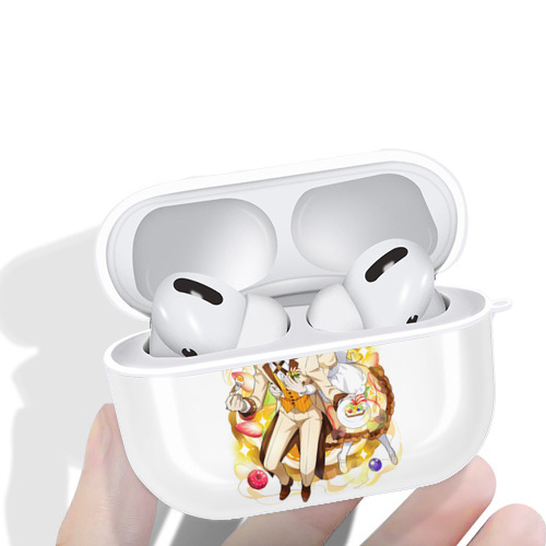 文豪ストレイドッグス Bungo Stray Dogs 【AirPods Pro用】ハードシェル保護ケース 耐衝撃・防指紋・カラビナ付き商品仕様