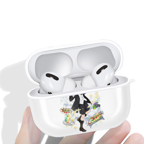 文豪ストレイドッグス Bungo Stray Dogs 【AirPods Pro用】ハードシェル保護ケース 耐衝撃・防指紋・カラビナ付き商品仕様