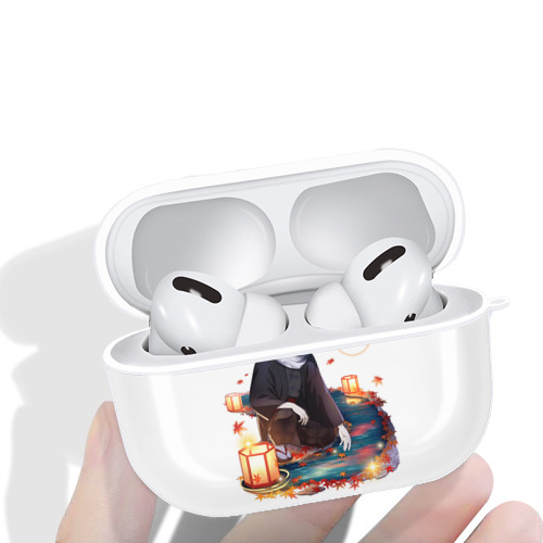 文豪ストレイドッグス Bungo Stray Dogs 【AirPods Pro用】ハードシェル保護ケース 耐衝撃・防指紋・カラビナ付き商品仕様