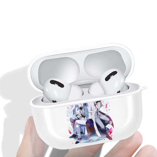 文豪ストレイドッグス Bungo Stray Dogs 【AirPods Pro用】ハードシェル保護ケース 耐衝撃・防指紋・カラビナ付き商品仕様
