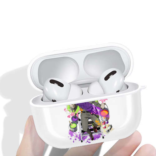 文豪ストレイドッグス Bungo Stray Dogs 【AirPods Pro用】ハードシェル保護ケース 耐衝撃・防指紋・カラビナ付き商品仕様
