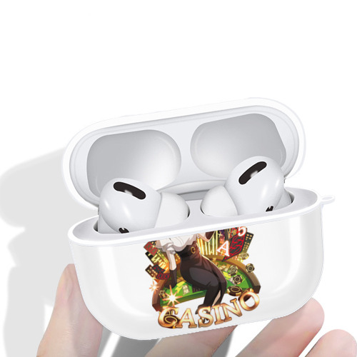 文豪ストレイドッグス Bungo Stray Dogs 【AirPods Pro用】ハードシェル保護ケース 耐衝撃・防指紋・カラビナ付き商品仕様