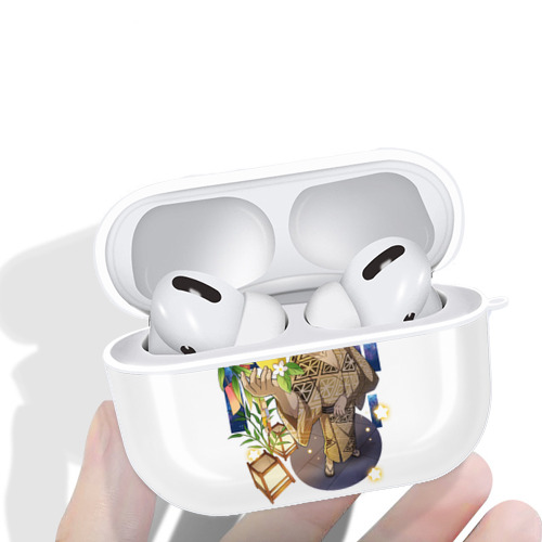 文豪ストレイドッグス Bungo Stray Dogs 【AirPods Pro用】ハードシェル保護ケース 耐衝撃・防指紋・カラビナ付き商品仕様