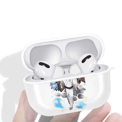 文豪ストレイドッグス Bungo Stray Dogs 【AirPods Pro用】ハードシェル保護ケース 耐衝撃・防指紋・カラビナ付き商品仕様