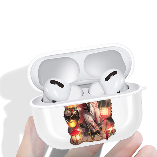 文豪ストレイドッグス Bungo Stray Dogs 【AirPods Pro用】ハードシェル保護ケース 耐衝撃・防指紋・カラビナ付き商品仕様