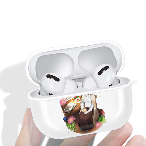 文豪ストレイドッグス Bungo Stray Dogs 【AirPods Pro用】ハードシェル保護ケース 耐衝撃・防指紋・カラビナ付き商品仕様