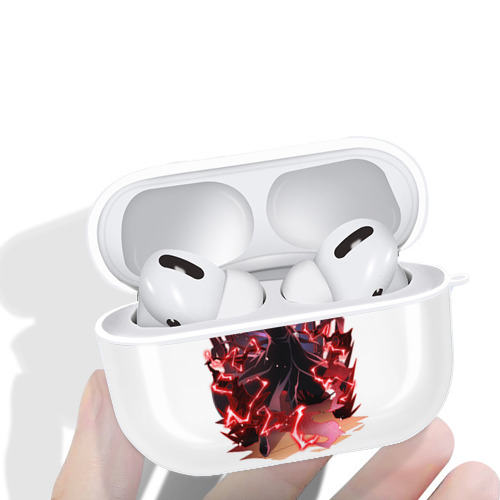 文豪ストレイドッグス Bungo Stray Dogs 【AirPods Pro用】ハードシェル保護ケース 耐衝撃・防指紋・カラビナ付き商品仕様