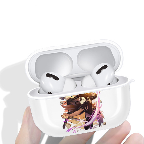 文豪ストレイドッグス Bungo Stray Dogs 【AirPods Pro用】ハードシェル保護ケース 耐衝撃・防指紋・カラビナ付き商品仕様