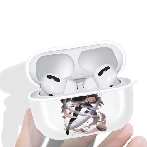 文豪ストレイドッグス Bungo Stray Dogs 【AirPods Pro用】ハードシェル保護ケース 耐衝撃・防指紋・カラビナ付き商品仕様