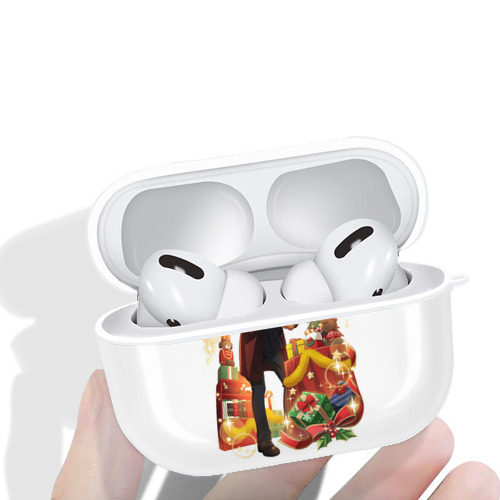 文豪ストレイドッグス Bungo Stray Dogs 【AirPods Pro用】ハードシェル保護ケース 耐衝撃・防指紋・カラビナ付き商品仕様