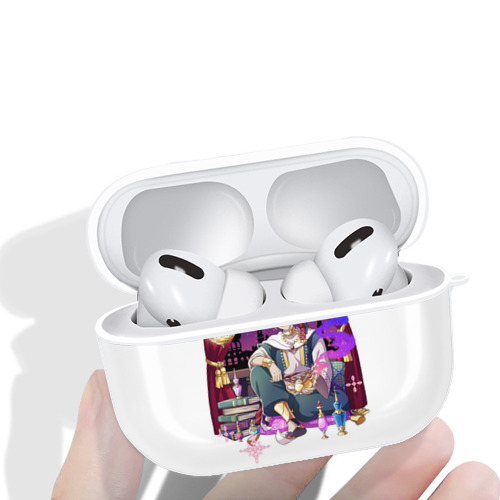 文豪ストレイドッグス Bungo Stray Dogs 【AirPods Pro用】ハードシェル保護ケース 耐衝撃・防指紋・カラビナ付き商品仕様