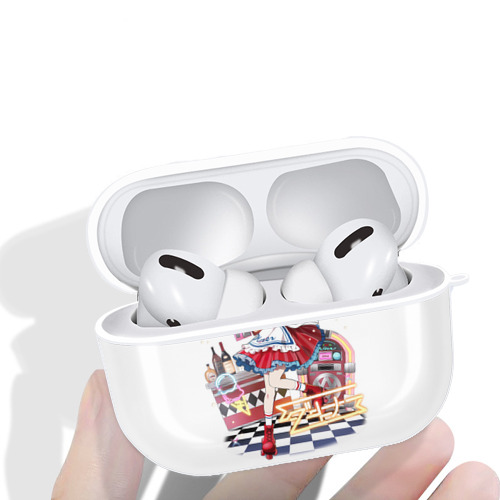 文豪ストレイドッグス Bungo Stray Dogs 【AirPods Pro用】ハードシェル保護ケース 耐衝撃・防指紋・カラビナ付き商品仕様