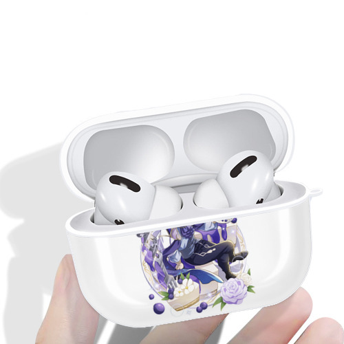 文豪ストレイドッグス Bungo Stray Dogs 【AirPods Pro用】ハードシェル保護ケース 耐衝撃・防指紋・カラビナ付き商品仕様