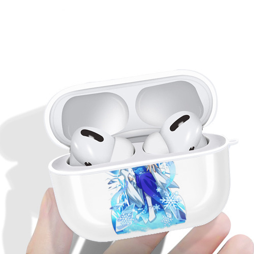 文豪ストレイドッグス Bungo Stray Dogs 【AirPods Pro用】ハードシェル保護ケース 耐衝撃・防指紋・カラビナ付き商品仕様