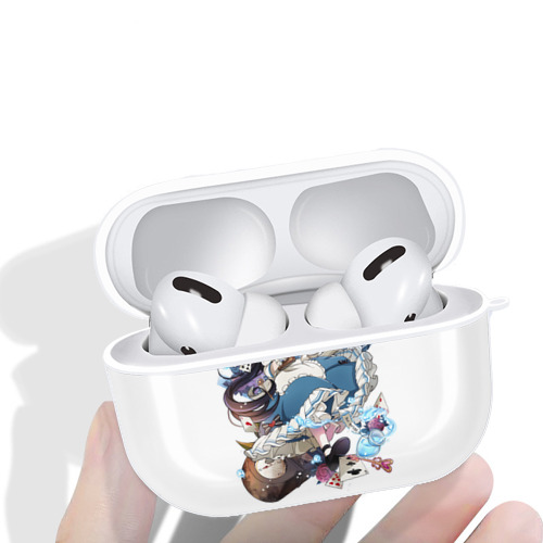 文豪ストレイドッグス Bungo Stray Dogs 【AirPods Pro用】ハードシェル保護ケース 耐衝撃・防指紋・カラビナ付き商品仕様