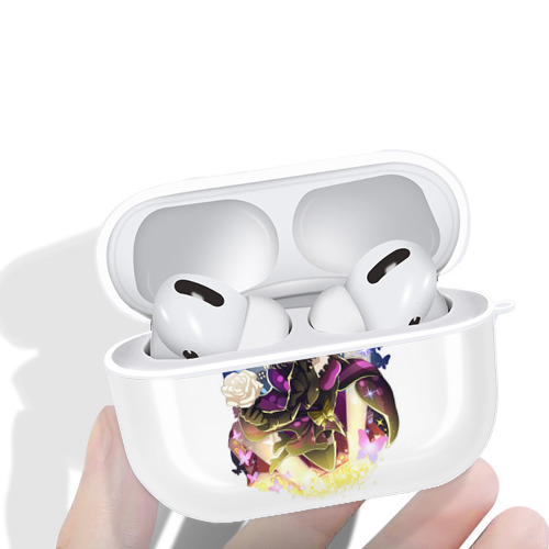 文豪ストレイドッグス Bungo Stray Dogs 【AirPods Pro用】ハードシェル保護ケース 耐衝撃・防指紋・カラビナ付き商品仕様