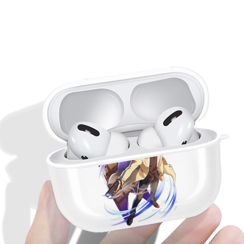 文豪ストレイドッグス Bungo Stray Dogs 【AirPods Pro用】ハードシェル保護ケース 耐衝撃・防指紋・カラビナ付き商品仕様