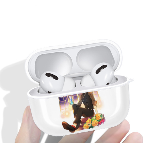 文豪ストレイドッグス Bungo Stray Dogs 【AirPods Pro用】ハードシェル保護ケース 耐衝撃・防指紋・カラビナ付き商品仕様