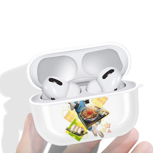 文豪ストレイドッグス Bungo Stray Dogs 【AirPods Pro用】ハードシェル保護ケース 耐衝撃・防指紋・カラビナ付き商品仕様