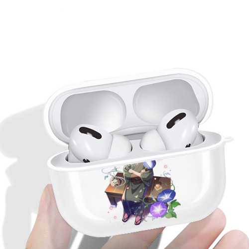 文豪ストレイドッグス Bungo Stray Dogs 【AirPods Pro用】ハードシェル保護ケース 耐衝撃・防指紋・カラビナ付き商品仕様