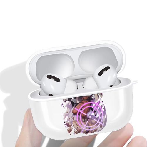 文豪ストレイドッグス Bungo Stray Dogs 【AirPods Pro用】ハードシェル保護ケース 耐衝撃・防指紋・カラビナ付き商品仕様