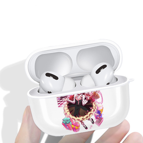 文豪ストレイドッグス Bungo Stray Dogs 【AirPods Pro用】ハードシェル保護ケース 耐衝撃・防指紋・カラビナ付き商品仕様