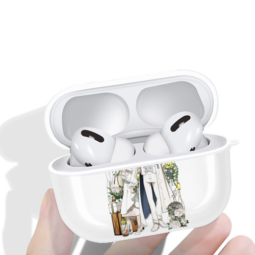 文豪ストレイドッグス Bungo Stray Dogs 【AirPods Pro用】ハードシェル保護ケース 耐衝撃・防指紋・カラビナ付き商品仕様