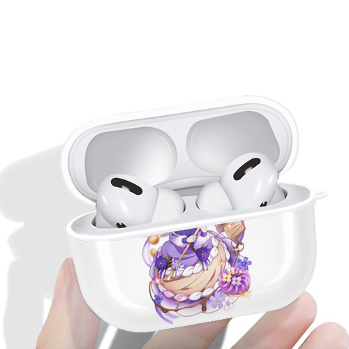 文豪ストレイドッグス Bungo Stray Dogs 【AirPods Pro用】ハードシェル保護ケース 耐衝撃・防指紋・カラビナ付き商品仕様