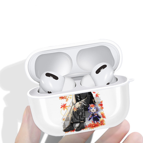 文豪ストレイドッグス Bungo Stray Dogs 【AirPods Pro用】ハードシェル保護ケース 耐衝撃・防指紋・カラビナ付き商品仕様