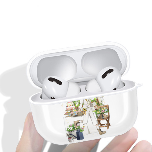 文豪ストレイドッグス Bungo Stray Dogs 【AirPods Pro用】ハードシェル保護ケース 耐衝撃・防指紋・カラビナ付き商品仕様