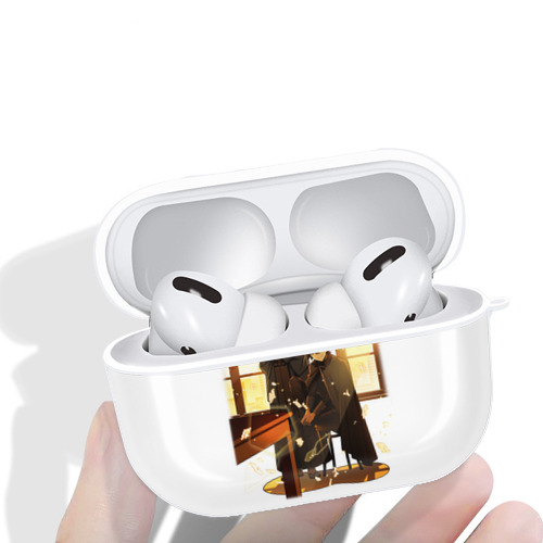文豪ストレイドッグス Bungo Stray Dogs 【AirPods Pro用】ハードシェル保護ケース 耐衝撃・防指紋・カラビナ付き商品仕様