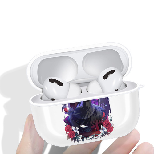 文豪ストレイドッグス Bungo Stray Dogs 【AirPods Pro用】ハードシェル保護ケース 耐衝撃・防指紋・カラビナ付き商品仕様