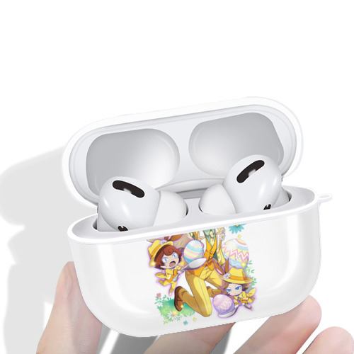 文豪ストレイドッグス Bungo Stray Dogs 【AirPods Pro用】ハードシェル保護ケース 耐衝撃・防指紋・カラビナ付き商品仕様