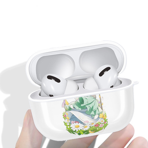 文豪ストレイドッグス Bungo Stray Dogs 【AirPods Pro用】ハードシェル保護ケース 耐衝撃・防指紋・カラビナ付き商品仕様