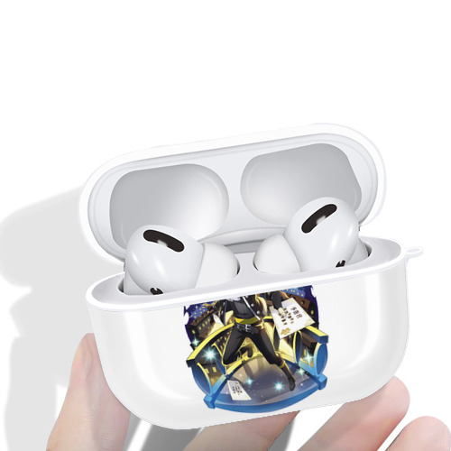 文豪ストレイドッグス Bungo Stray Dogs 【AirPods Pro用】ハードシェル保護ケース 耐衝撃・防指紋・カラビナ付き商品仕様