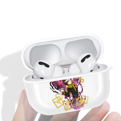 文豪ストレイドッグス Bungo Stray Dogs 【AirPods Pro用】ハードシェル保護ケース 耐衝撃・防指紋・カラビナ付き商品仕様