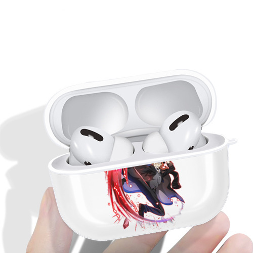 文豪ストレイドッグス Bungo Stray Dogs 【AirPods Pro用】ハードシェル保護ケース 耐衝撃・防指紋・カラビナ付き商品仕様