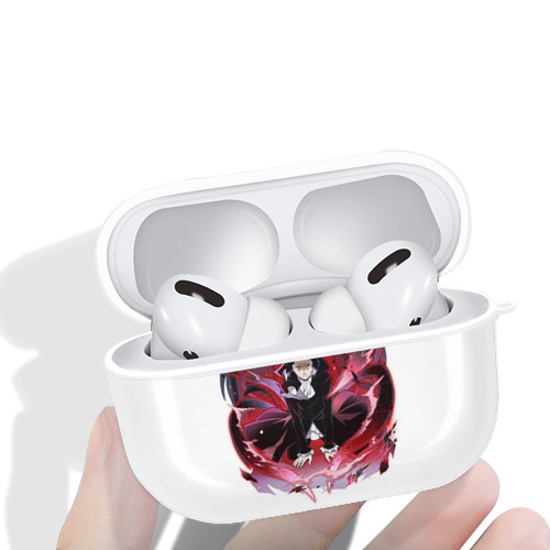文豪ストレイドッグス Bungo Stray Dogs 【AirPods Pro用】ハードシェル保護ケース 耐衝撃・防指紋・カラビナ付き商品仕様