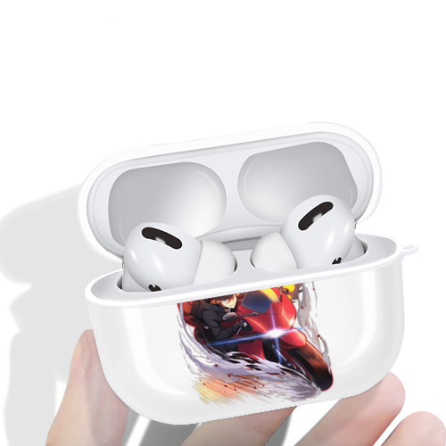 文豪ストレイドッグス Bungo Stray Dogs 【AirPods Pro用】ハードシェル保護ケース 耐衝撃・防指紋・カラビナ付き商品仕様