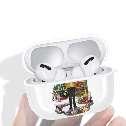 文豪ストレイドッグス Bungo Stray Dogs 【AirPods Pro用】ハードシェル保護ケース 耐衝撃・防指紋・カラビナ付き商品仕様