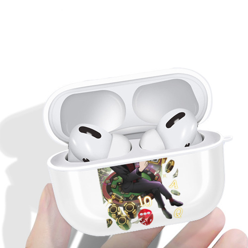 文豪ストレイドッグス Bungo Stray Dogs 【AirPods Pro用】ハードシェル保護ケース 耐衝撃・防指紋・カラビナ付き商品仕様