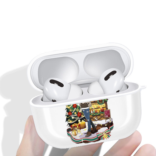 文豪ストレイドッグス Bungo Stray Dogs 【AirPods Pro用】ハードシェル保護ケース 耐衝撃・防指紋・カラビナ付き商品仕様
